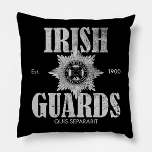 Irish Guards (distressed) Pillow