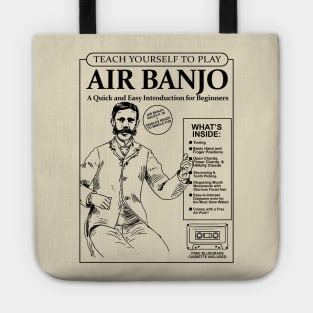 Learn to Play the Air Banjo Tote