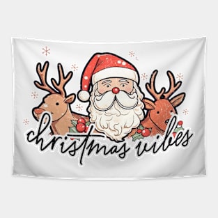christmas vibes Tapestry