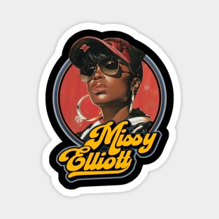 Missy Elliott Magnet