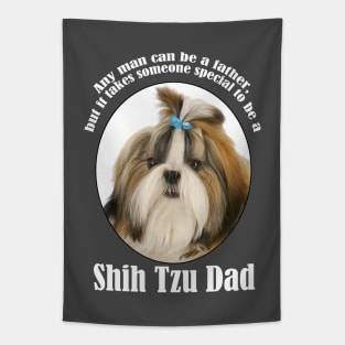 Shih Tzu Dad Tapestry