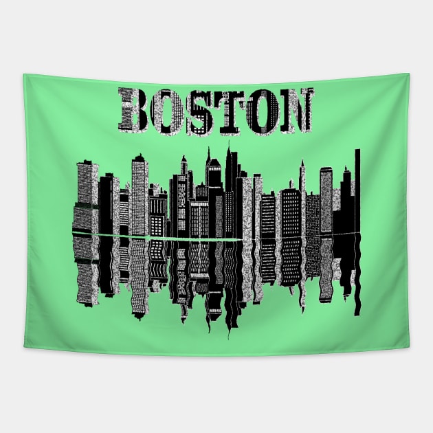 BOSTON CITY(stones) Tapestry by sonirt55