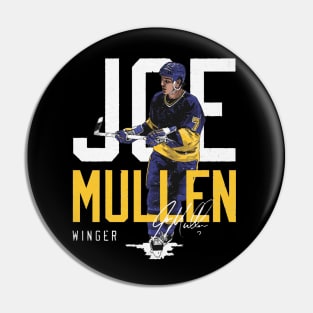 Joe Mullen St. Louis Bold Pin