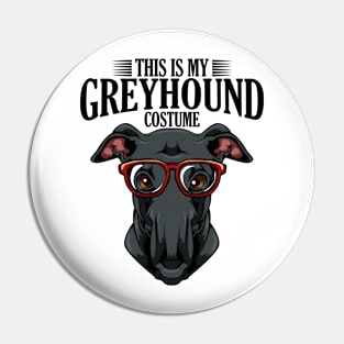 Greyhound Pin