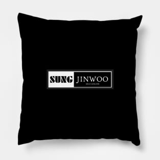 Sung Jinwoo: Shadow Monarch Fanart Tee Pillow