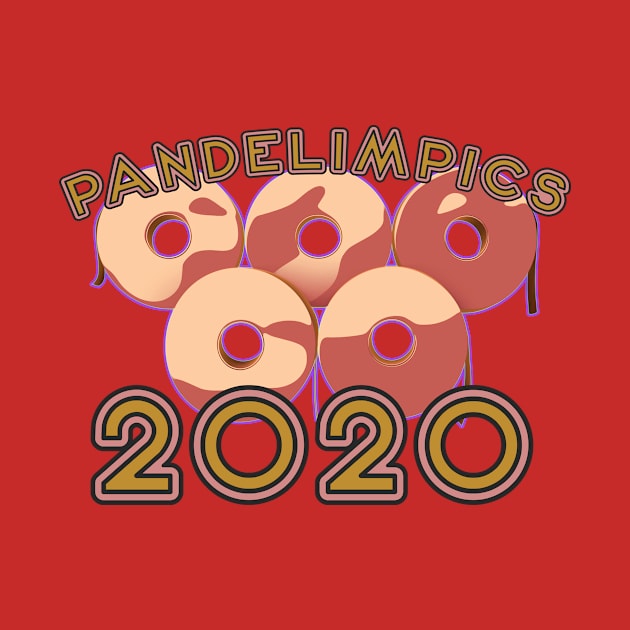 Pandelimpics 2020 by FurryBallBunny