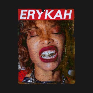 Erykah Badu ⚡ ☠💀 ϟ Vintage RNB T-Shirt