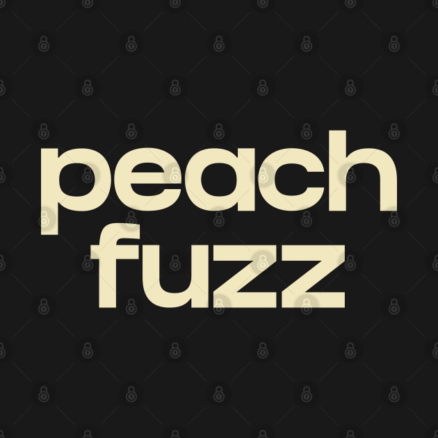 Peach fuzz by NomiCrafts