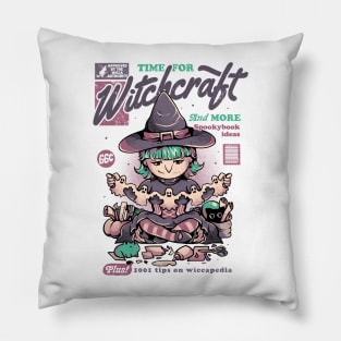 Witchcraft - Funny Halloween Witch Gift Pillow