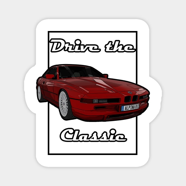 BMW e31 Magnet by JDMzone