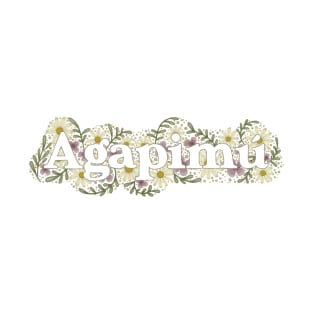 Agapimu (Agápi mou) T-Shirt