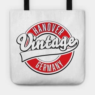 Hanover vintage style logo Tote