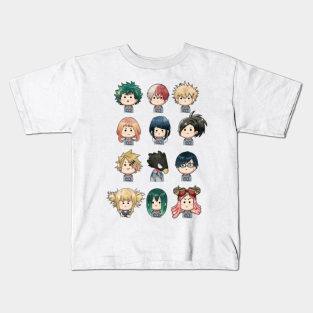 Boku No Hero Academia Kids T Shirts Teepublic