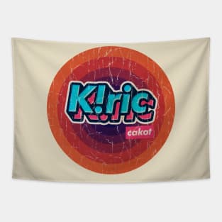 KIRIC CAKOT CIRCLE VINTAGE Tapestry