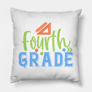 Fourth Grade Pillow