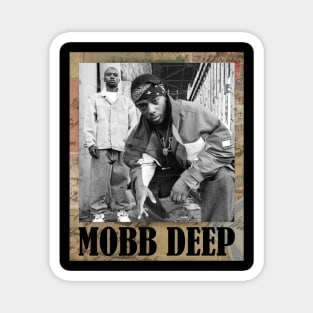 Mobb Deep // Vintage Frame Magnet