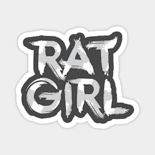 Rat Girl Magnet