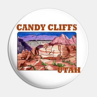 Candy Cliffs, Utah Pin