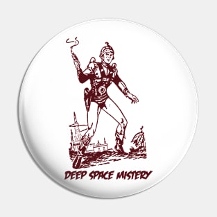 Deep Space Mistery Pin