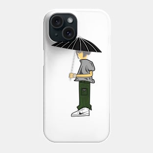 rain will stop Phone Case