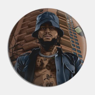 Dave East Pin