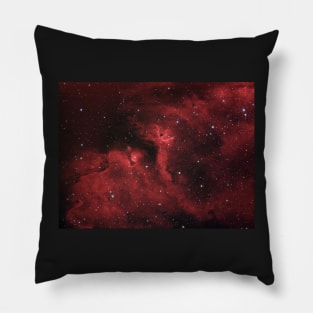 Star forming region, Soul Nebula in constellation Cassiopeia Pillow