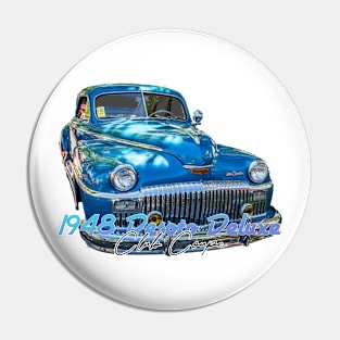 1948 DeSoto Deluxe Club Coupe Pin