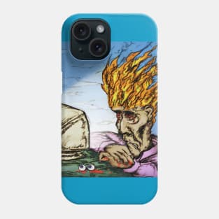 Damn These Eyes Phone Case