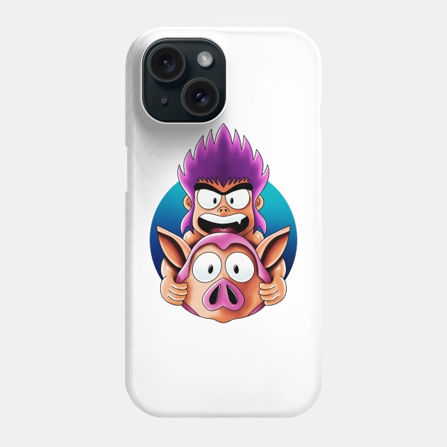 Tomba Tombi Phone Case by logozaste