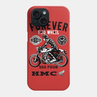 Classic 550 Four Motorcycle Phone Case