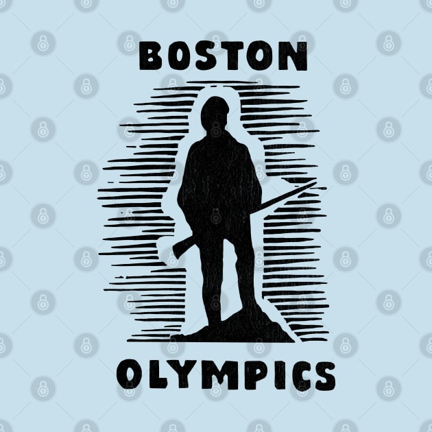 Defunct Boston Olympics Hockey 1941 by LocalZonly