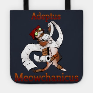 Adeptus Meowchanicus Tote