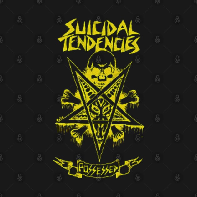 suicidal tendencies baru 2 by RyuZen