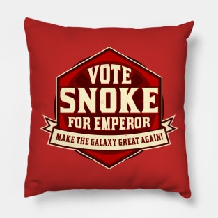 VOTE SNOKE Pillow