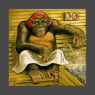 Luchador Chimpanzee T-Shirt