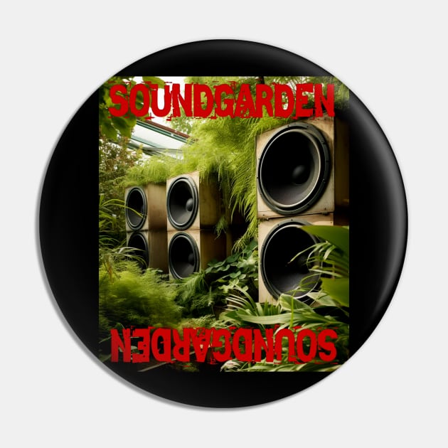 Soundgarden Pin by BarrySullivan