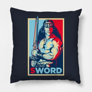 (S)WORD Pillow