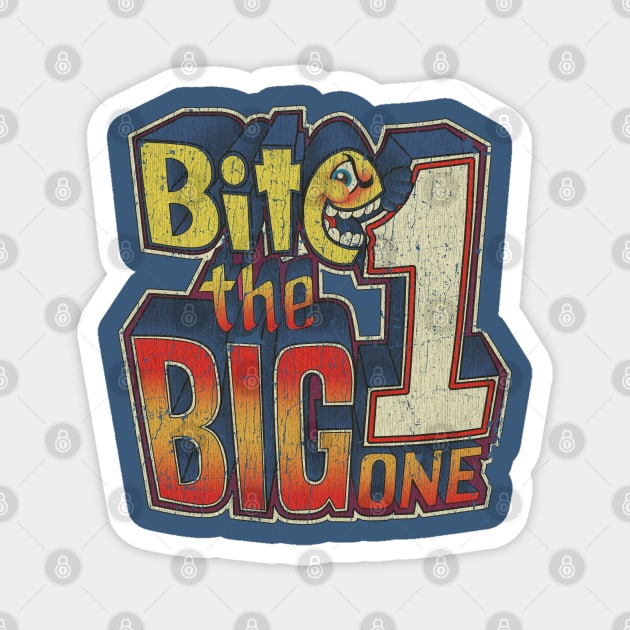 Bite The Big One 1984 Magnet by JCD666