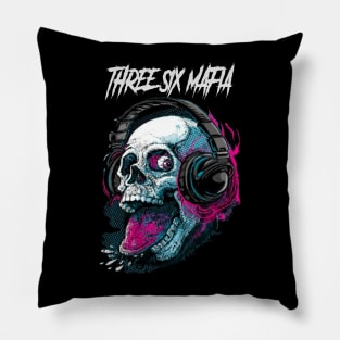 THREE 6 MAFIA RAPPER Pillow