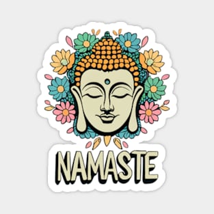 Buddha - Namaste Magnet