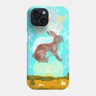 RABBIT NATION Phone Case