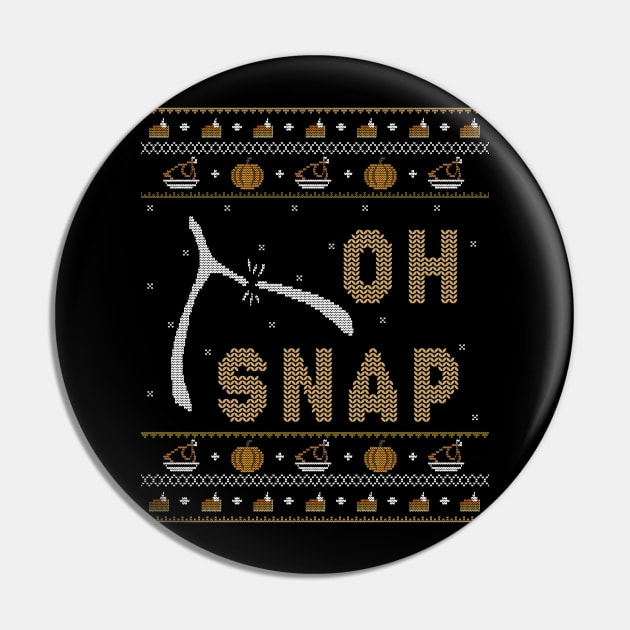 Oh Snap! Wishbone Snap Pin by MasliankaStepan