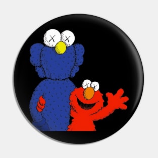 Kaws Design 9 Pin