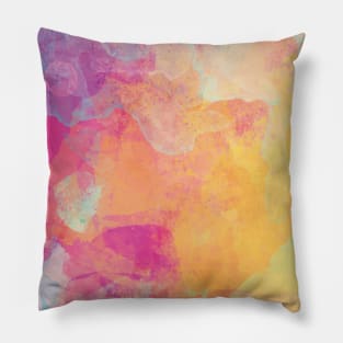 Iridescent soap bubbles Pillow