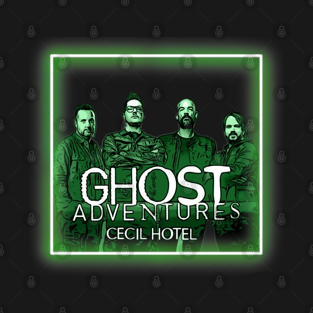 Ghost Adventures Cecil Hotel by Gallifrey1995