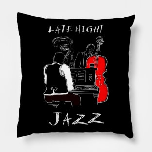 Late Night Jazz Pillow