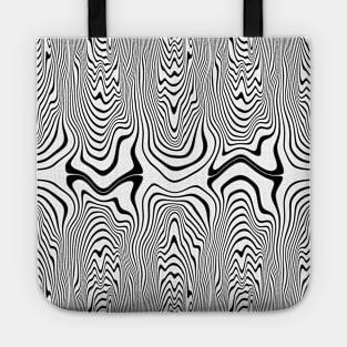 Glitch and displace Tote