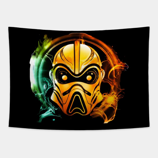 Psychedelic Star Wars Tapestry by valsevent