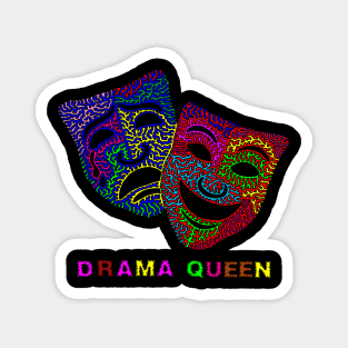 Drama Queen Magnet