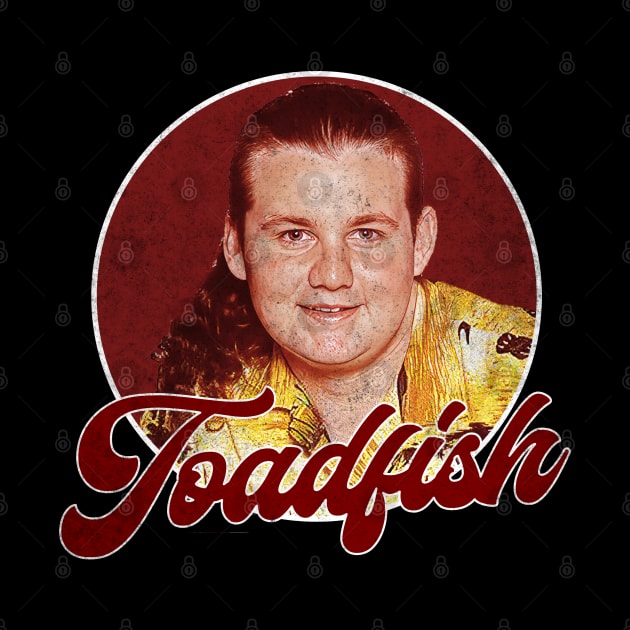 Neighbours Toadfish by karutees